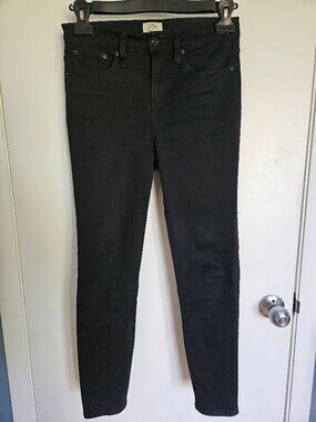 J.Crew 9" High-Rise Toothpick Jeans - Size 27